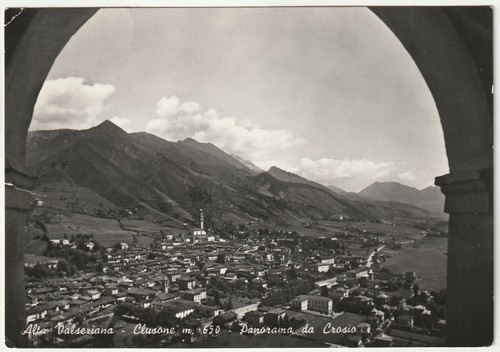 Clusone bergamo panorama - -,