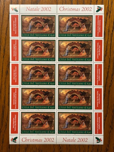 Vaticano 2004 minifoglio - 2004,