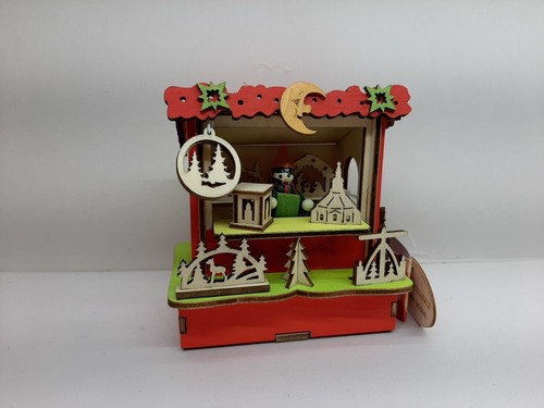 Regalo natale casetta - natale,