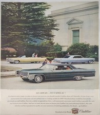 1965 Vintage ad 1965 Sedan de Ville 1964 De Ville Convertible 1962 Coupe De Vill