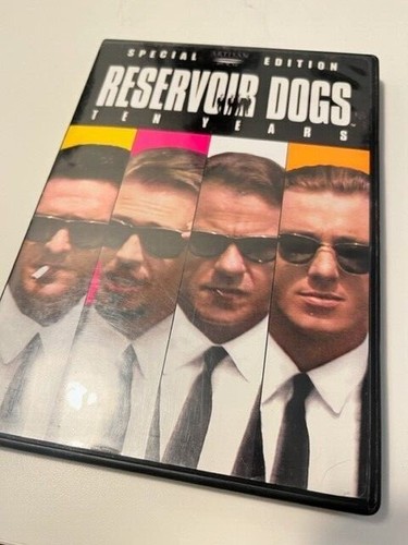 Reservoir dogs dvd ten - reservoir,