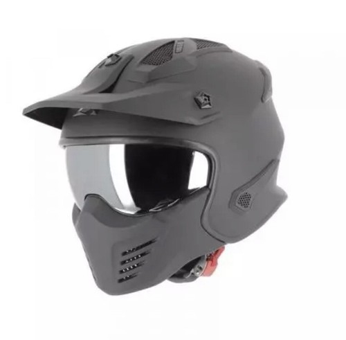 Casque jet moto - casque,