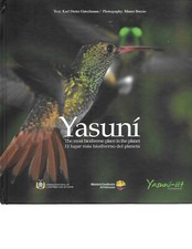 YASUNI: MOST BIODIVERSE PLACE