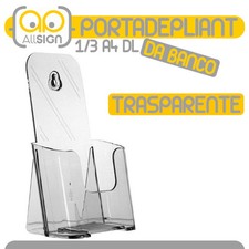 Portadepliant 10x21 cataloghi - portadepliant,