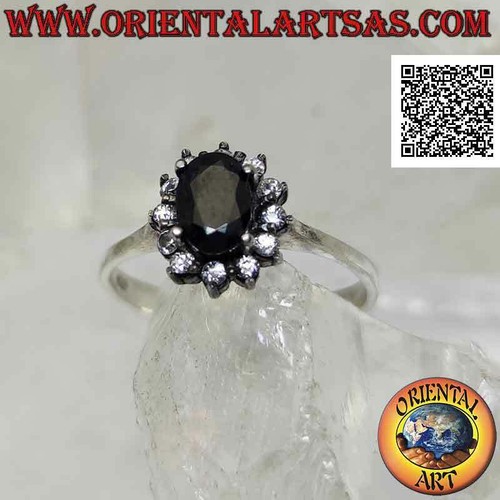 Anello argento 925 - in,