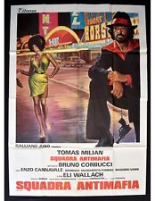 manifesto Squadra Antimafia