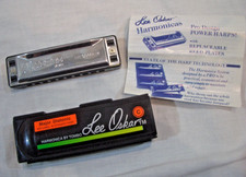 Lee Oskar Major Diatonic Harmonica di Tombo armonica a bocca tono C in confezione originale