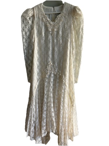 Abito sposa vintage fatto - da,