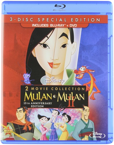 Mulan 3 disc - /, (3-disc