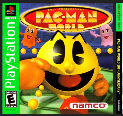 Pac man world - world, sony