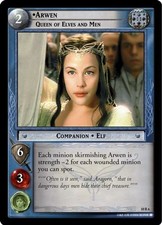 Arwen, Queen of Elves and Men - Mount Doom - Lord of the Rings TCG