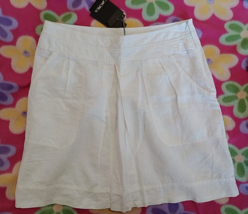 Gonna bianco misto - gonna,