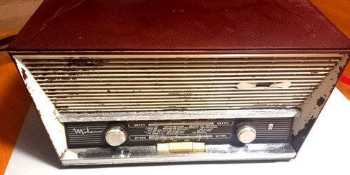 Radio epoca minerva milano - radio, d'epoca