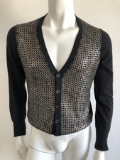 Gilet cardigan homme taille S