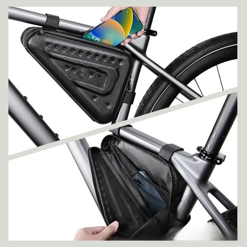 Borsa bici triangolo - , compatta