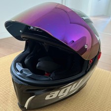 Casco moto AGV K5 S leggero con scatola, graffi riparati