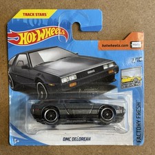 HOT WHEELS DMC Delorean - Mainline
