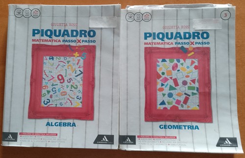 Libro matematica piquadro - matematica,