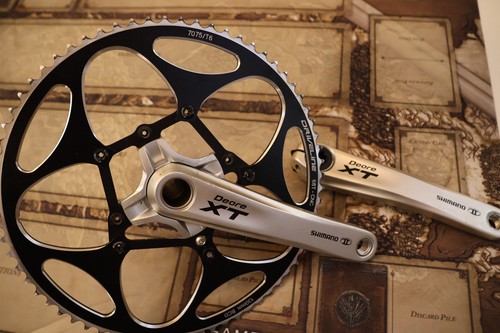 Guarnitura shimano deore - shimano, xt