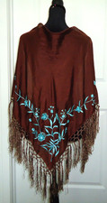Scialle flamenco vintage dalla