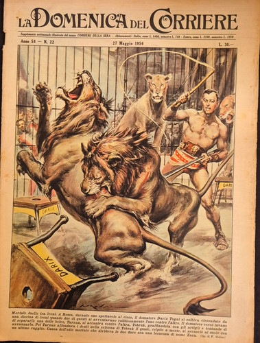 Domenica del corriere - del, 22