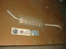 274907 MARMITTA TERMINALE ø50