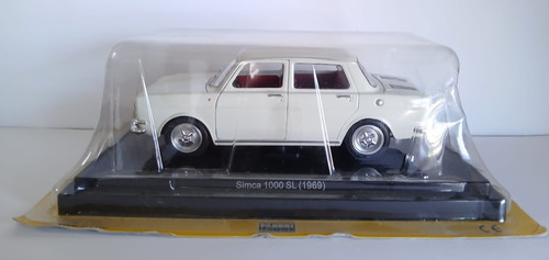 Die cast simca 1000 - die,