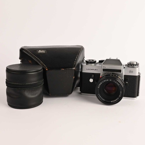Leica leicaflex summicron r - leica, sl