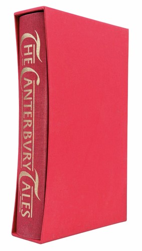 The canterbury tales geoffrey - canterbury,