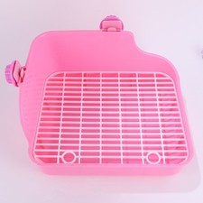  Lettiera Criceto Wc Per Cani Toilette Angolo Di Coniglio Animali Domestici