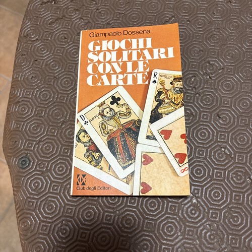 Giochi solitari con carte - con, le