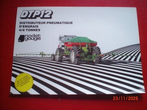 Ancienne brochure - ancienne,