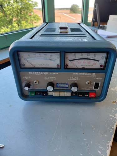 Carico elettronico dc - elettronico, ac/dc