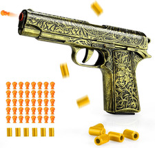 Pistole Giocattolo per Bambini, Pistola Giocattolo Realistica Vintage Incisa in 