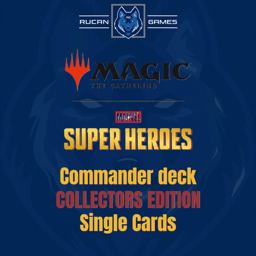 Mtg marvel super heroes - mtg,