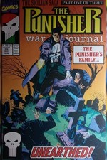 1990 Marvel Comics Punisher