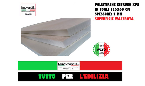 Pannello polistirene estruso - pannello,