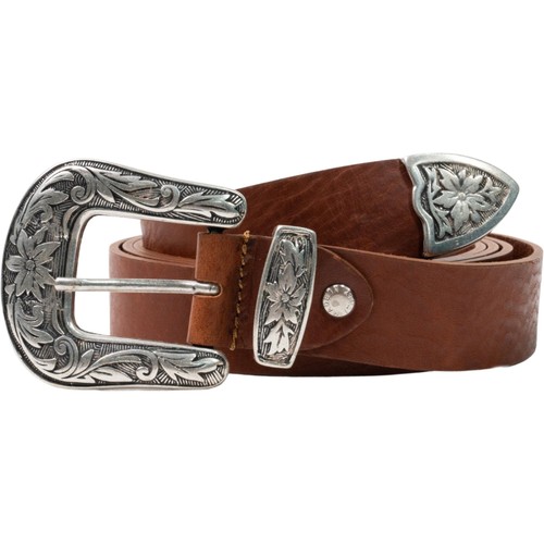 Cintura western donna cuoio - western, in