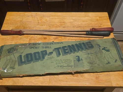 Antico gioco tennis anello - antico, ad