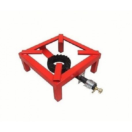Fornellone bruciatore gas - bruciatore,