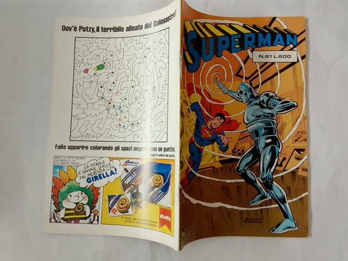 Superman edizioni cenisio - superman, 81