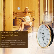 Sauna Termometro Igrometro da