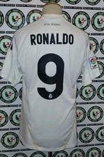 RONALDO 2009-2010 REAL MADRID