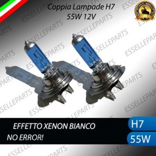 LAMPADE LAMPADINE H7 EFFETTO XENON BIANCO ALFA ROMEO GT ABBAGLIANTE NO AVARIA