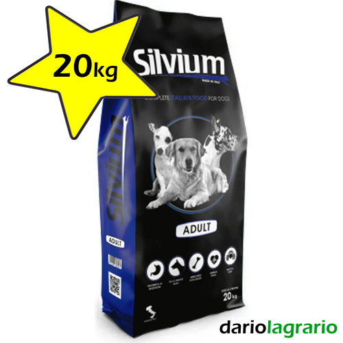 Crocchette cane 20kg con manzo - cane,