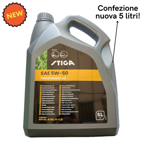 Stiga olio per trasmissioni - stiga,