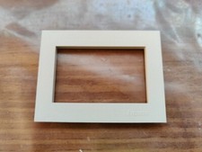 Placca Mostrina grigio sabbia