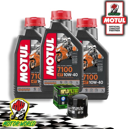 Tagliando motul 7100 10w40 - tagliando,