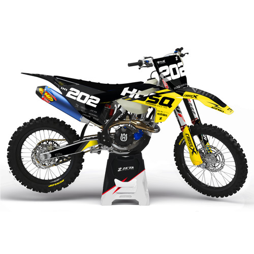 Kit adesivi per husqvarna - per,