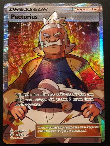 Carte pokemon pectorius - carte,